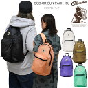 コブマスター COBMASTER リュック メンズ レディース コブCRサンパック19L COB CR SUN PACK19L 81022000 2025SS ...