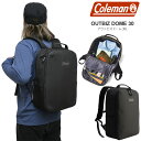 コールマン Coleman リュック メンズ レディース アウトビズドーム30 OUTBIZ DOME 20-30L 2025SS bpk bns【鞄】2504...