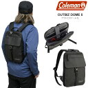 コールマン Coleman リュック メンズ レディース アウトビズドーム5 OUTBIZ DOME 5L 2025SS bpk bns【鞄】2504wann