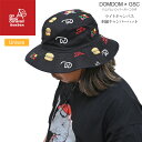ゴースローキャラバン go slow caravan DOMDOM×GSCコラボ 帽子 メンズ レディース ライトキャンバス 総刺繍キャンパーハット フリーサイ...