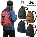 マックパック macpac リュック メンズ レディース ツイ Tui 20.5L MM72502 2025SS bpk【鞄】2504wann