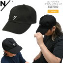 N/ ニュートラルワークス NEUTRALWORKS 帽子 メンズ レディース フリーサイズ コットンツイルグラフィックキャップ COTTON TWILL GR...
