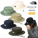 ザ・ノース・フェイス THE NORTH FACE 帽子 メンズ レディース ユニセックス ブリマーハット Brimmer Hat NN02339 2025SS...