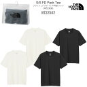 ザ・ノース・フェイス THE NORTH FACE Tシャツ 半袖 2枚組 メンズ ショートスリーブ フラッシュドライパックティー S/S FD Pack Tee NT32542 2025SS sst【服】2503wann【返品交換不可】