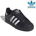 アディダス オリジナルス adidas originals スニーカー メンズ スーパースター2 SUPERSTAR II ブラック ホワイト JI0079 2025AW snk【靴】2506wann