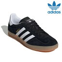 アディダス オリジナルス adidas originals スニーカー メンズ レディース ガゼル インドア GAZELLE INDOOR ブラック ホワイト JI2060 2025AW snk【靴】2506wann