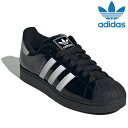 アディダス オリジナルス adidas originals スニーカー メンズ スーパースター2 SUPERSTAR II ブラック ホワイト JR7313 2025AW snk【靴】2508wann