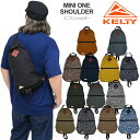 ケルティ KELTY ボディバッグ メンズ レディース ミニワンショルダー MINI ONE SHOULDER 4L 3259255925 2025SS【鞄】2...