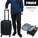 スーリー THULE キャリーバッグ メンズ レディース サブテラ2 キャリーオンスーツケーススピナー 55cm Subterra 2 Carry-On Sui...