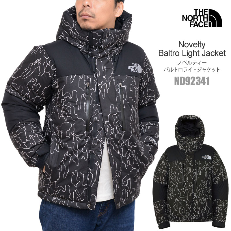 ザ・ノース・フェイス THE NORTH FACE ダウンジャケット アウター メンズ ノベルティーバルトロライトジャケット Novelty Baltro Li...