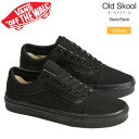 バンズ VANS スニーカー メンズ レディース オールドスクール Old Skool ブラック VN000D3HBKA 2025AW snk【靴】2508wann