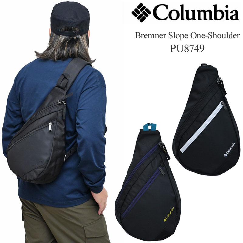 コロンビア Columbia ワンショルダーバッグ メンズ レディース ブレムナースロープワンショルダー Bremner Slope One-Shoulder 7L PU8749 2025AW【鞄】2510wann
