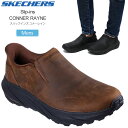 スケッチャーズ SKECHERS メンズ スニーカー ビジネス スリップインズ コナー レイン Slip-ins CONNER RAYNE リラックスドフィット 205547 2025AW snk【靴】2509wann