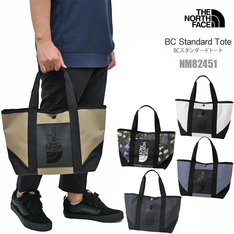 ザ・ノース・フェイス THE NORTH FACE トートバッグ メンズ レディース BCスタンダードトート BC Standard tote 17L NM82451 2025AW【鞄】2510wann