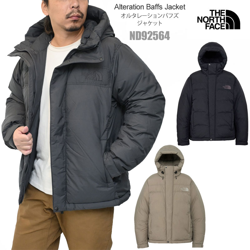 【TNF刺繍ワッペンプレゼントキャンペーン】ザ・ノース・フェイス THE NORTH FACE ダウンジャケット アウター メンズ オルタレーションバフズジャケ...