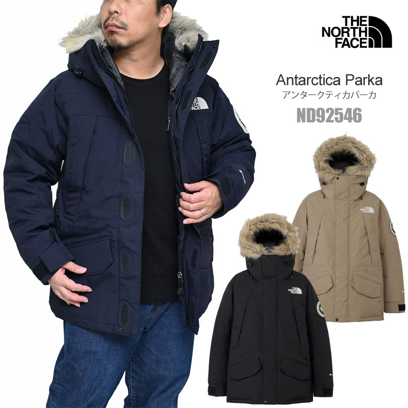 【TNF刺繍ワッペンプレゼントキャンペーン】ザ・ノース・フェイス THE NORTH FACE ダウンジャケット メンズ アンタークティカパーカ Antarctica Parka ND92546 2025AW【服】2511wann