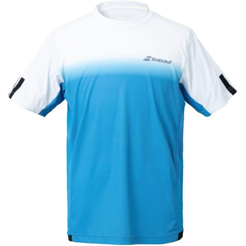 バボラ(Babolat) メンズ テニスシャツ CLUBショートスリーブシャツ BUG1310C