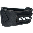 トレーニングベルト 正規品 Meister パワーベルト リフティングベルト 15.24cm 筋トレ パッド入り