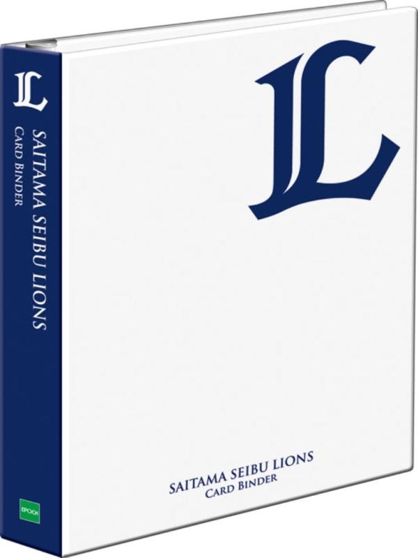 EPOCH プロ野球カードバインダー 北海道日本ハムファイターズ(4リングD型タイプ)
