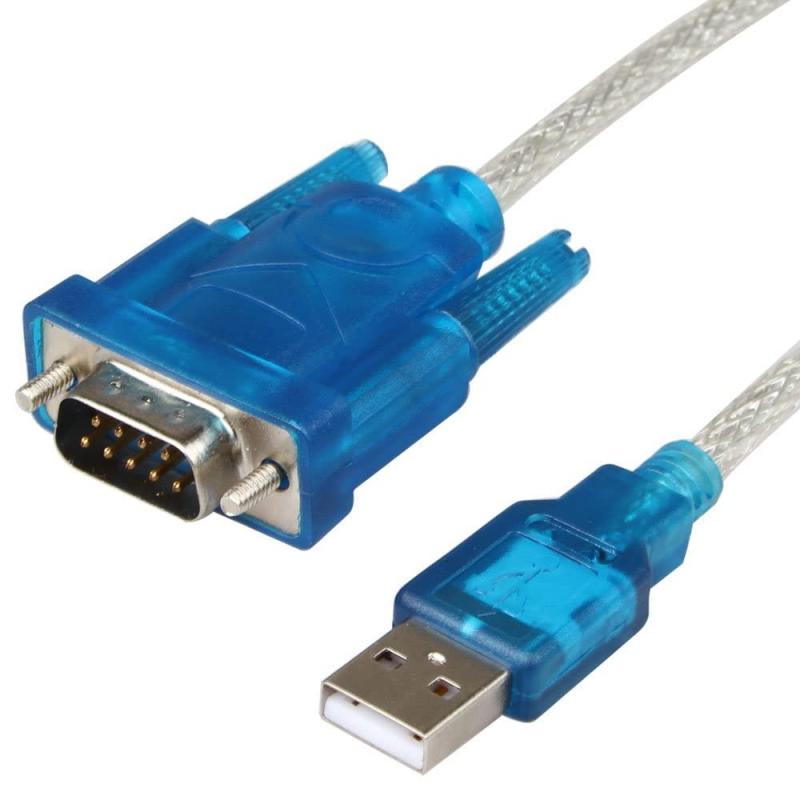 RS232C USB ꥢѴ֥ RS232 USB 9ԥ Ѵ ꥢ륱֥ USB DB9 USBѴꥢ륱֥ CH340å¢ WindowsVistaMac OSʤб