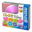 maxell ǡ CD-RW 700MB 4®б 顼MIX 10 5mm CDRW80MIX.1P10S parent