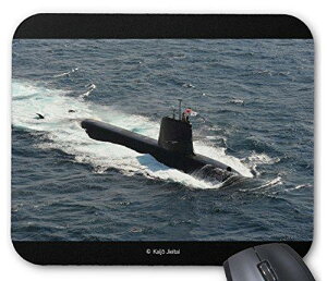 そうりゅう型潜水艦のマウスパッド：フォトパッド（世界の潜水艦シリーズ）