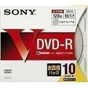 SONY DVD-R ディスク 録画用 120 分 16倍速 10枚入り 5ミリケース 10DMR12HSHS parent