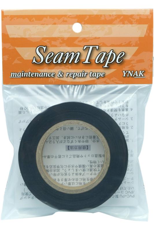 YNAK テント タープ フライ シート 適合 補修 リペア メンテナンス 用 防水 対策 強力 シームテープ アイロン圧着 説明書付き ブラック (幅20mm×長さ30m) (幅20mm×長さ50m) (幅25mm×長さ20m) (幅25mm×