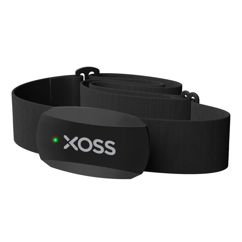 XOSS 心拍センサー ANT+ Bluetooth ワイヤレス ハートレートモニター装着用ベルト