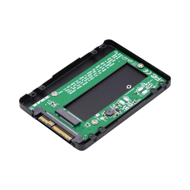 sff-8639 NVMe u.2 to NGFF M。2 m - Key PCIe SSDケースエンクロージャのメインボード交換インテルSSD 750 p3600 p3700