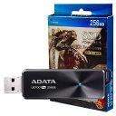 ADATA SSD ptH[}X 256GB nCXs[h USB tbVhCu UE700 Pro őǍxF360MB/b PS4 [J[mF ubN AUE700PRO256GSSDP