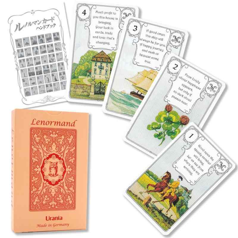 レッドオウル ルノルマン Red Owl Lenormand【ルノルマンカード解説書付き】【正規品】 1