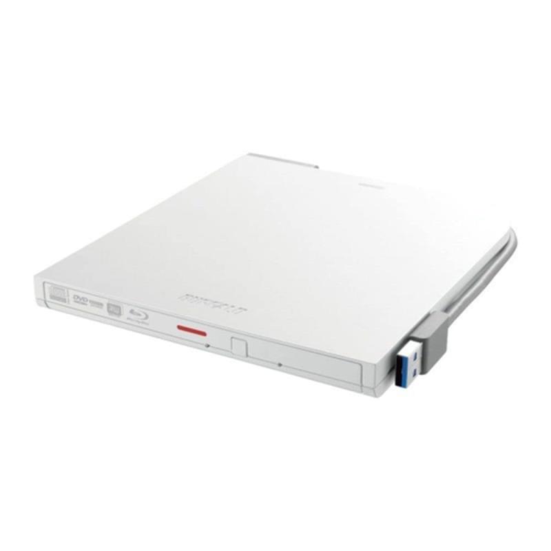 BRXL-PTV6U3-WHB(ホワイト) USB3.2(Gen1) 対応 ポータブルBD 書込ソフ