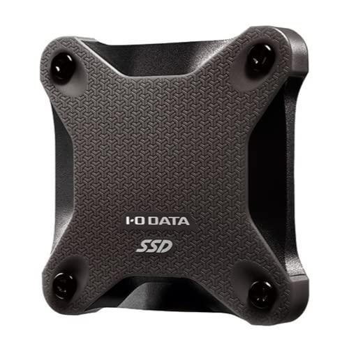 IODATA SSPH-UA250KB (スモーキーブラック) USB 3.2 Gen 1対応 ポータブルSSD 250GB