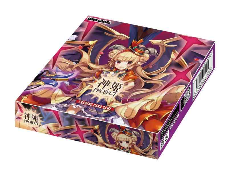 神姫PROJECT TRADING CARD GAME 20パック入りBOX