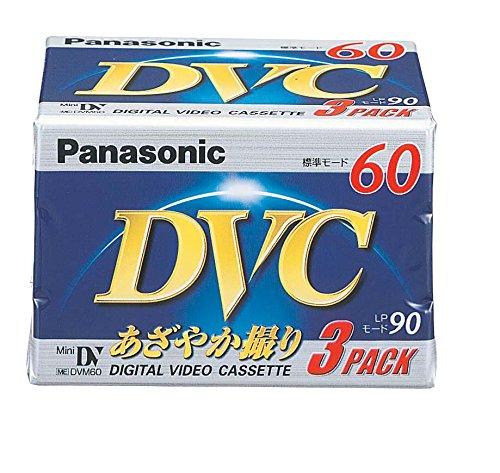 PANASONIC AY-DVM60V3 ミニDVカセットパック商品