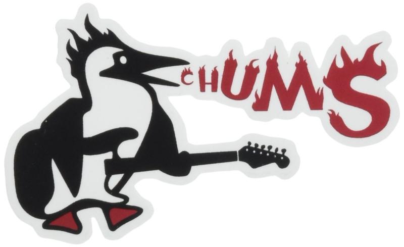 `X(CHUMS) bNu[r[ XebJ[ Sticker Rock Booby AA-2612