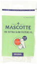 MASCOTTE(マスコット) エクストラスリム ロングフィルター X-LONG 150個入 5袋パック 7-65013-25