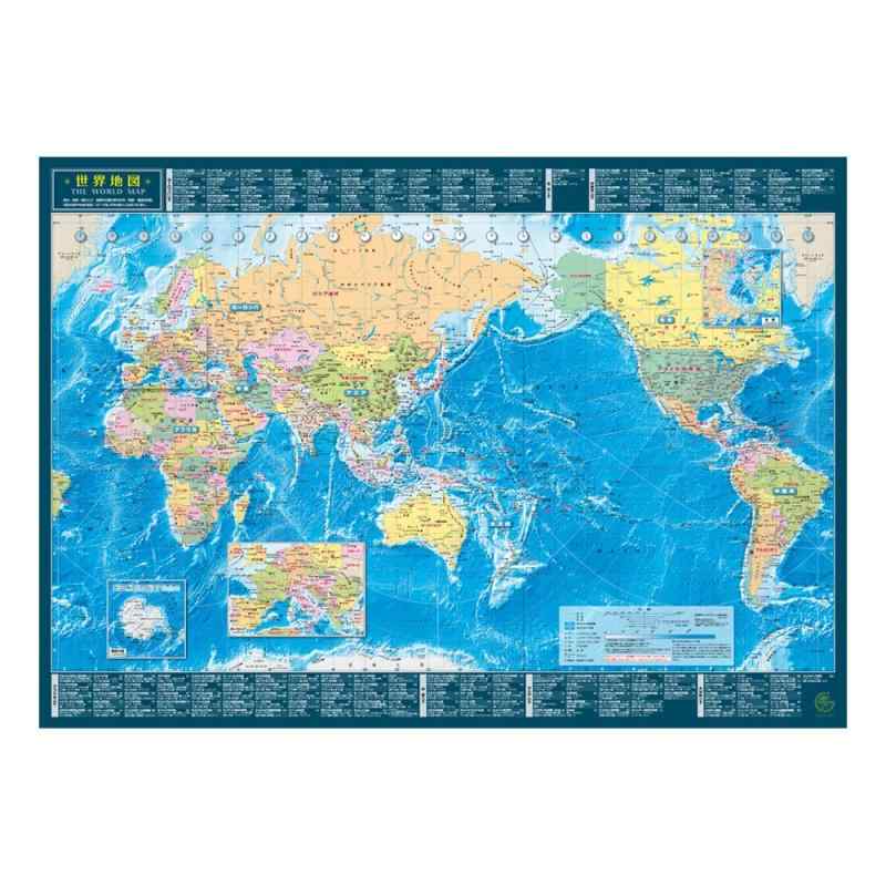 東京カートグラフィック 世界地図 A2 MPWA 1