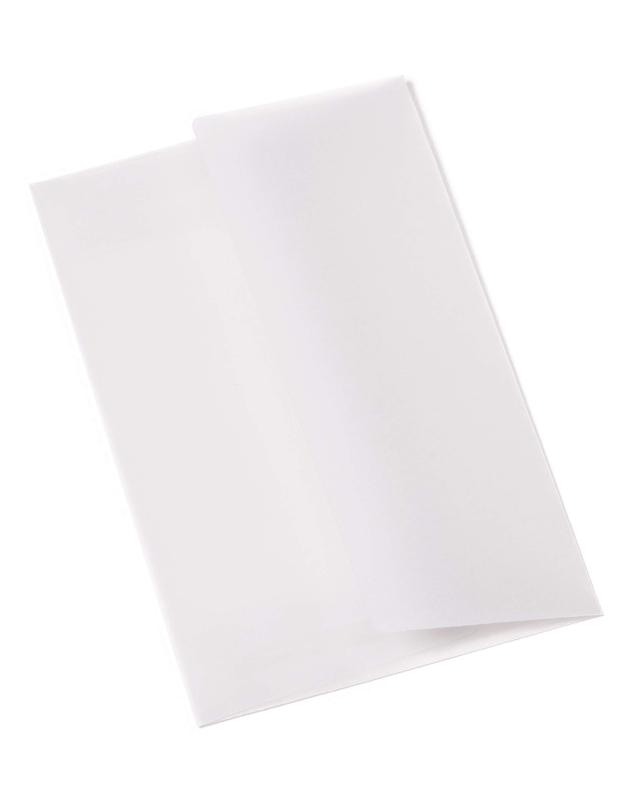 ZUKOU CARD SIZE ENVELOPES TRACING PAPER ȾƩ ǯ ݥ 5