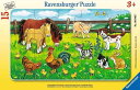 Ravensburger ラベンスバーガー 農場の動物たち(15ピース)