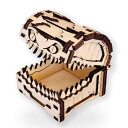 Wood Good ミミック 木製3Dパズル 模型 ウッドモデル 立体パズル 木製パズル 知育玩具 クラフトキット 工作キット