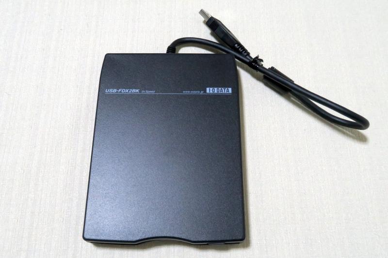 I-O DATA USB-FDX2BK 2® USBշ FDɥ饤