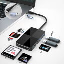 USB 3.0 Type-CJ[h[_[  CF MS SD TF XD 5XbgJ[hǂݏ\ Windows|Android|Mac|PC|X}z|JȂǂɓKp