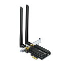 TP-Link WiFi ワイヤレス アダプター 無線LAN Wi-Fi6 PCI-Express Bluetooth5.0 2402 574Mbps Archer TX50E