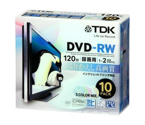 TDK 録画用DVD-RW デジタル放送録画対