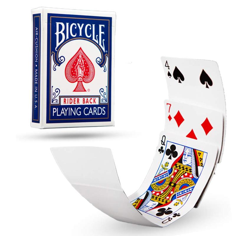 ]ԃ}WbN󔒖߂ĒICfbNXJ[h Bicycle Magic Blank Back Regular Index Face Playing Cards