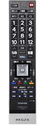 東芝 液晶テレビ リモコン CT-90443 75036562