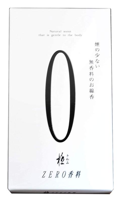 極 ZERO 香料 130g 白 奥野晴明堂