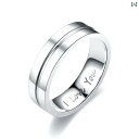 リング メンズ レデース 婚約 結婚 指輪 ペア アクセサリー 指輪 チタン鋼 ジュエリー